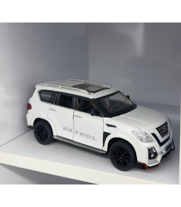 ماکت ماشین نیسان پاترول سایز Maket Car NISSAN PATROL
